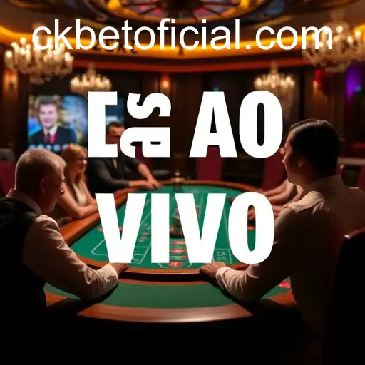 Cassino ao vivo